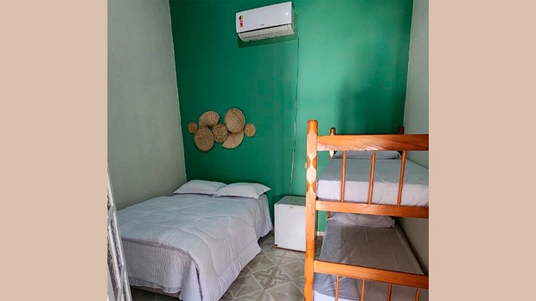 Suíte 10 Pousada Numar Maresias